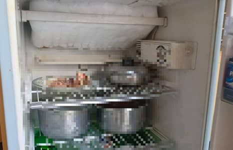Home used fridge singer no repair