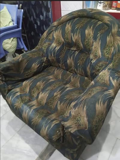 SofaSet 5 seater, heavy weighted FRAME of sofa