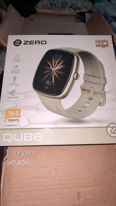 zero Qube watch