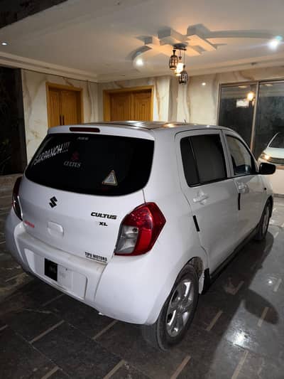 Suzuki Cultus VXL 2017