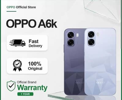 OPPO A6k