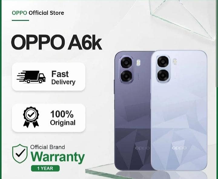 OPPO A6k 0