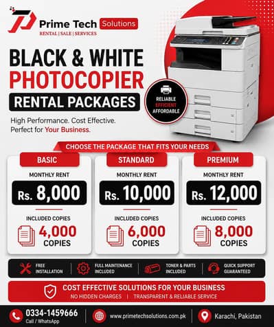Printers on Rent