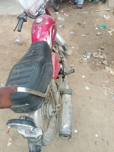 Honda unique 125