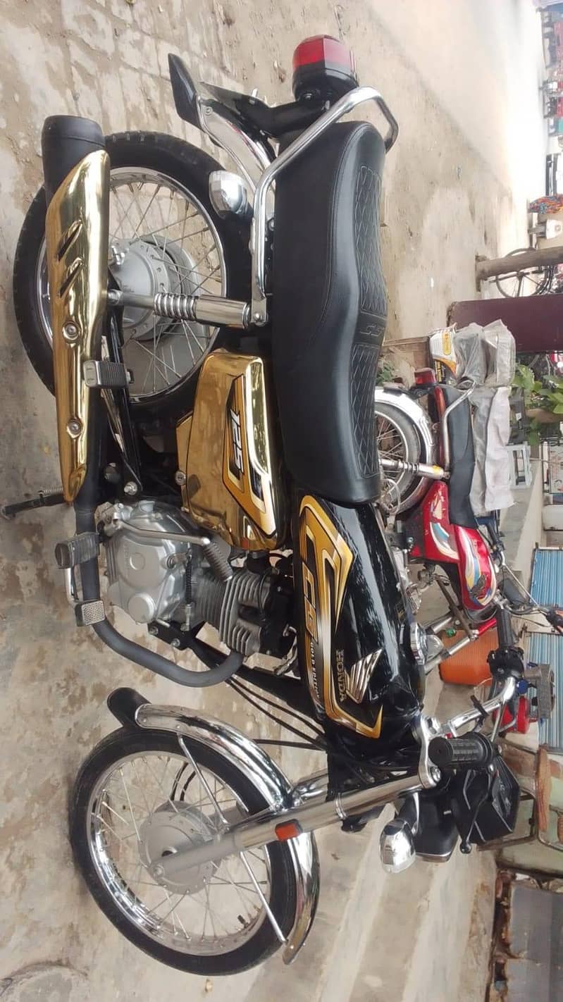 total genuine zero meter condition 0