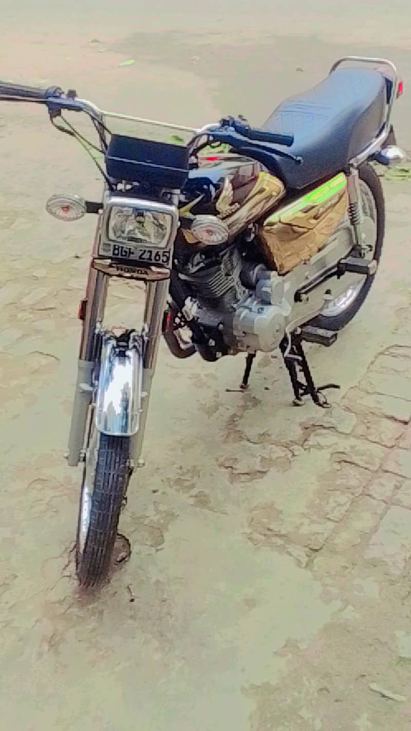 total genuine zero meter condition 1