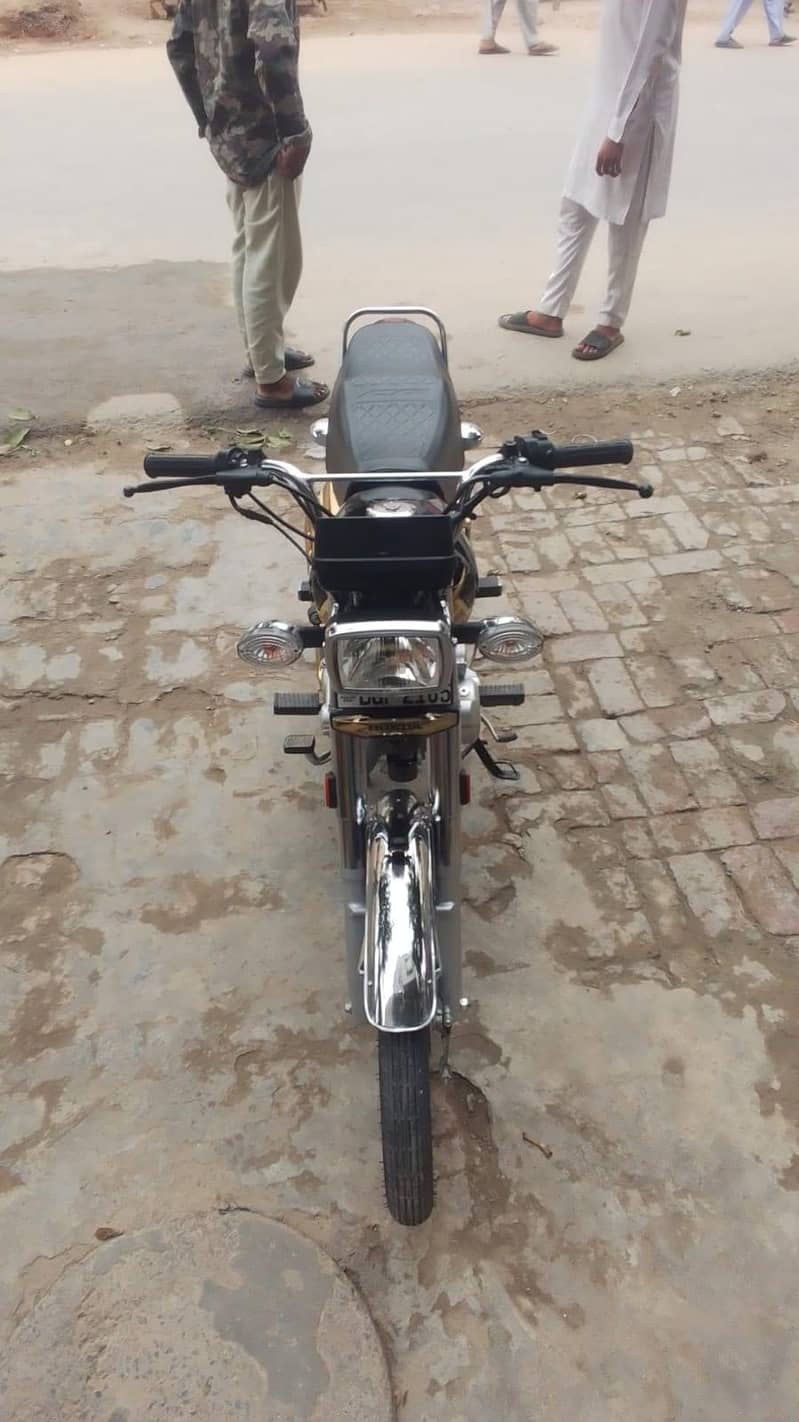 total genuine zero meter condition 2