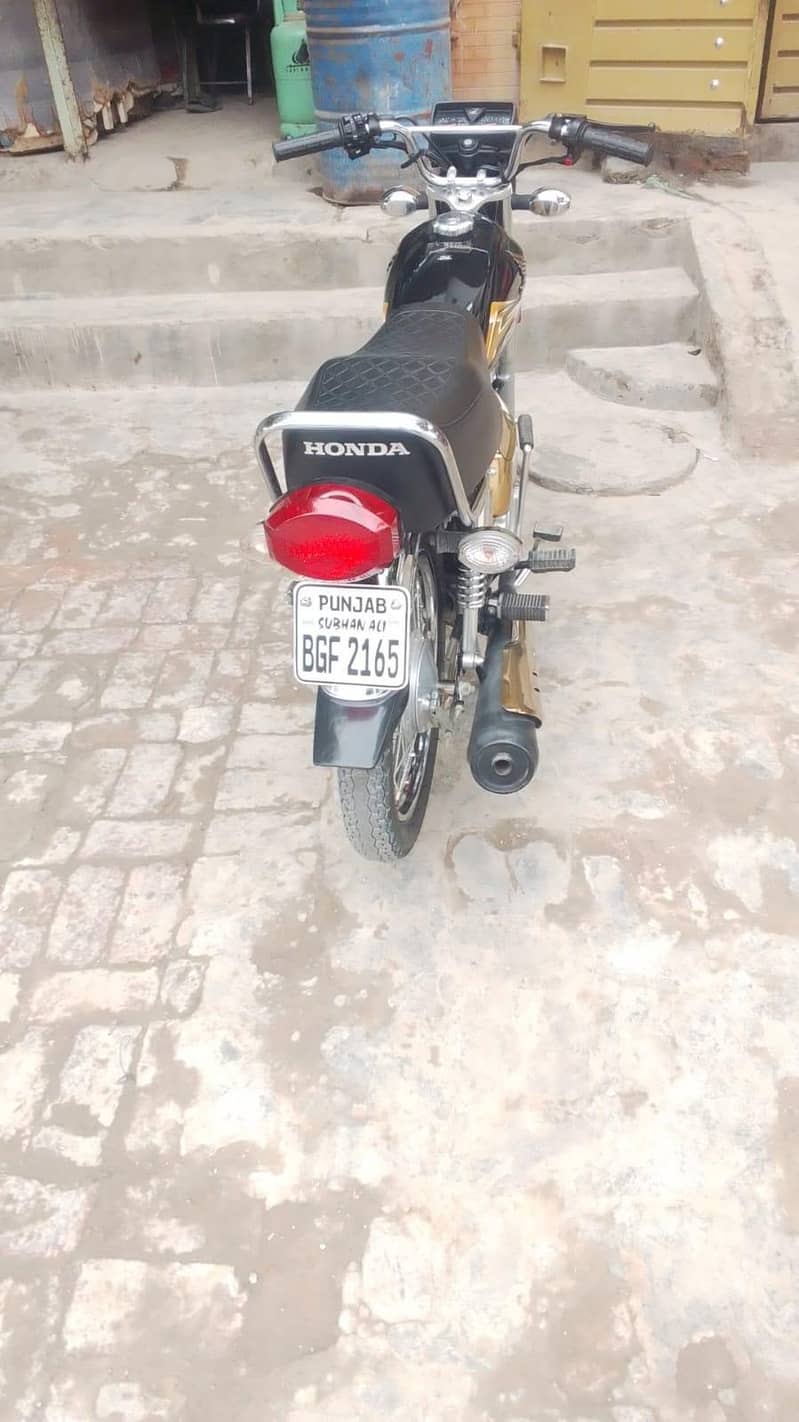total genuine zero meter condition 3