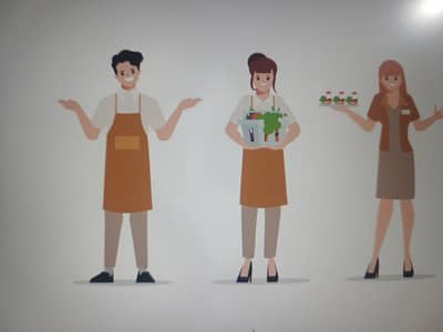 Store care taker
