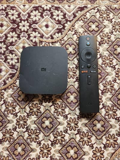 MI Box s with voice remote