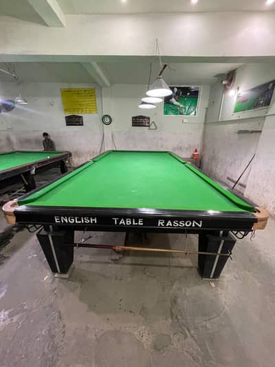 snooker table arjant for sale