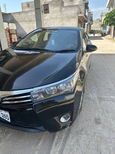 Toyota Corolla GLI 2015