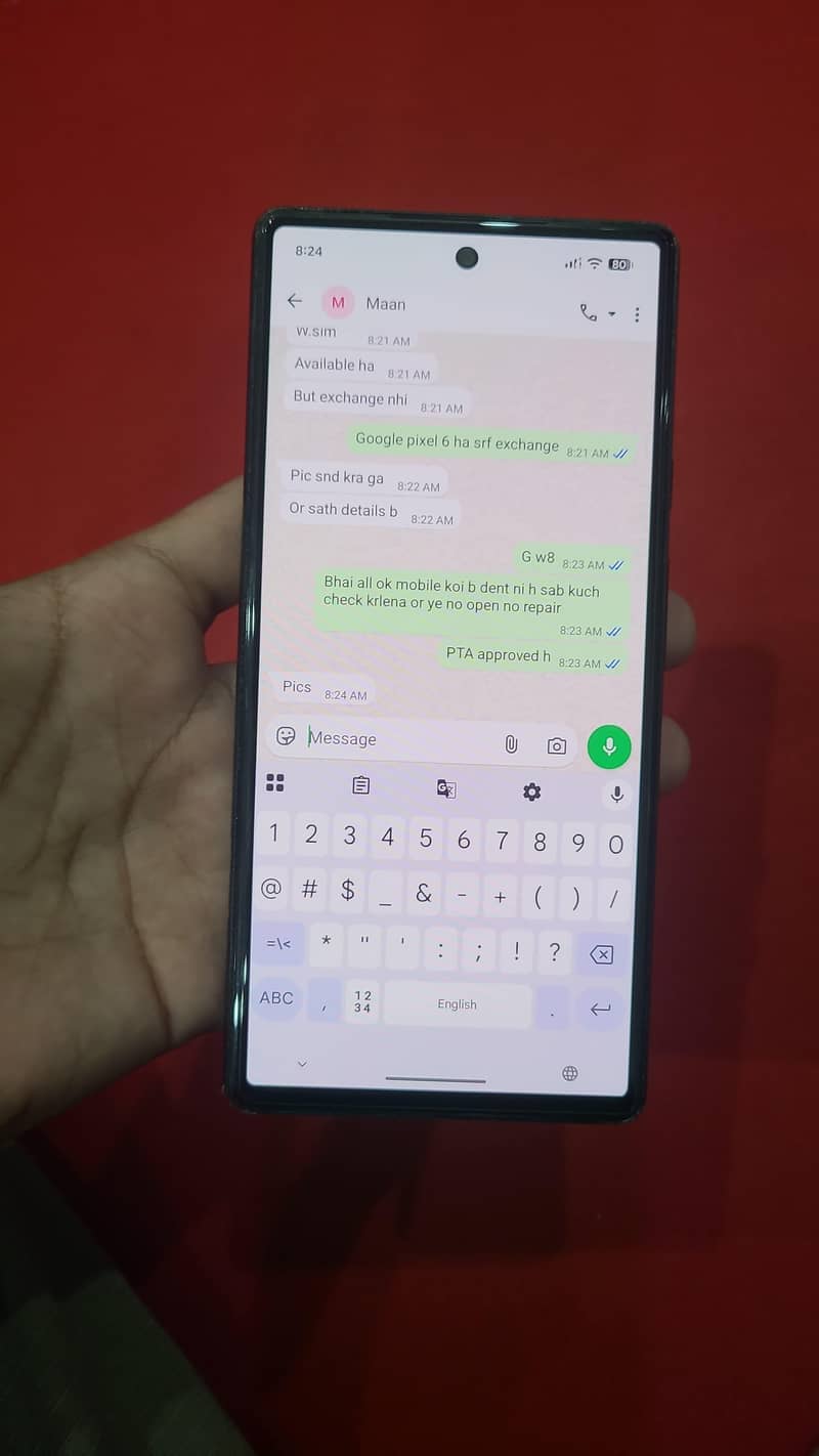Google Pixel 6 5
