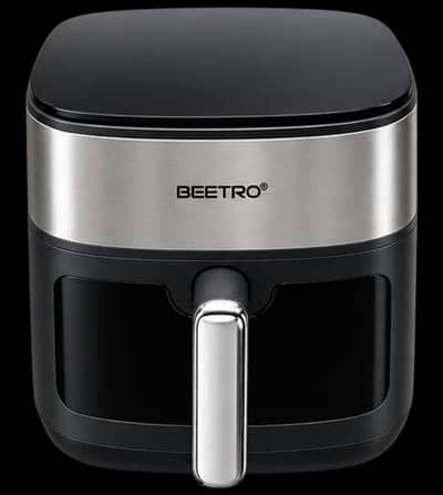 Beetro Air Fryer only 3 time used new air fryer Whatsapp 0326 6291499