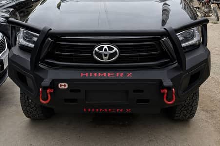 Revo/Rocco Hammer Bumper