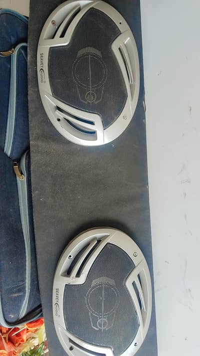 boofers car speakers