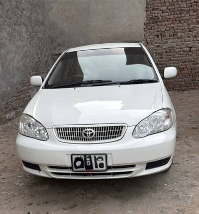 Toyota Corolla XLI 2008
