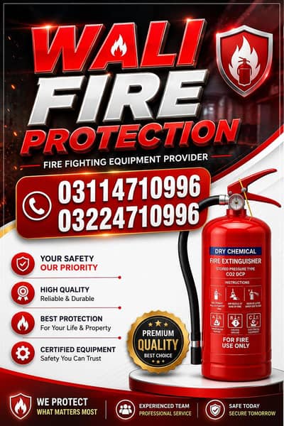kitchen fittings fire safety tools available refilling available