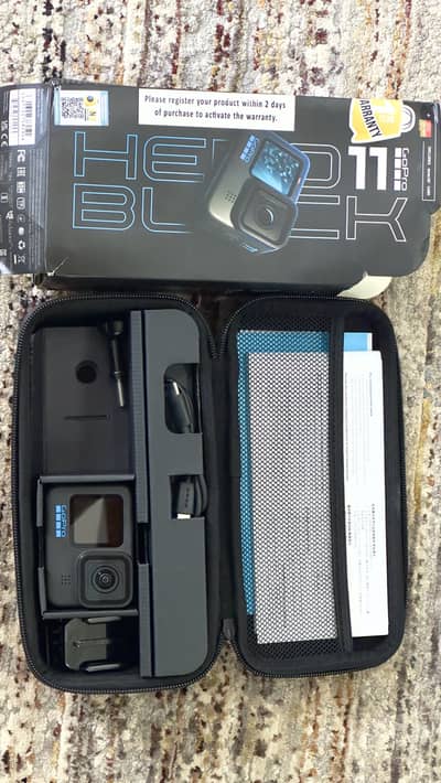 Gopro 11 - Complete Box
