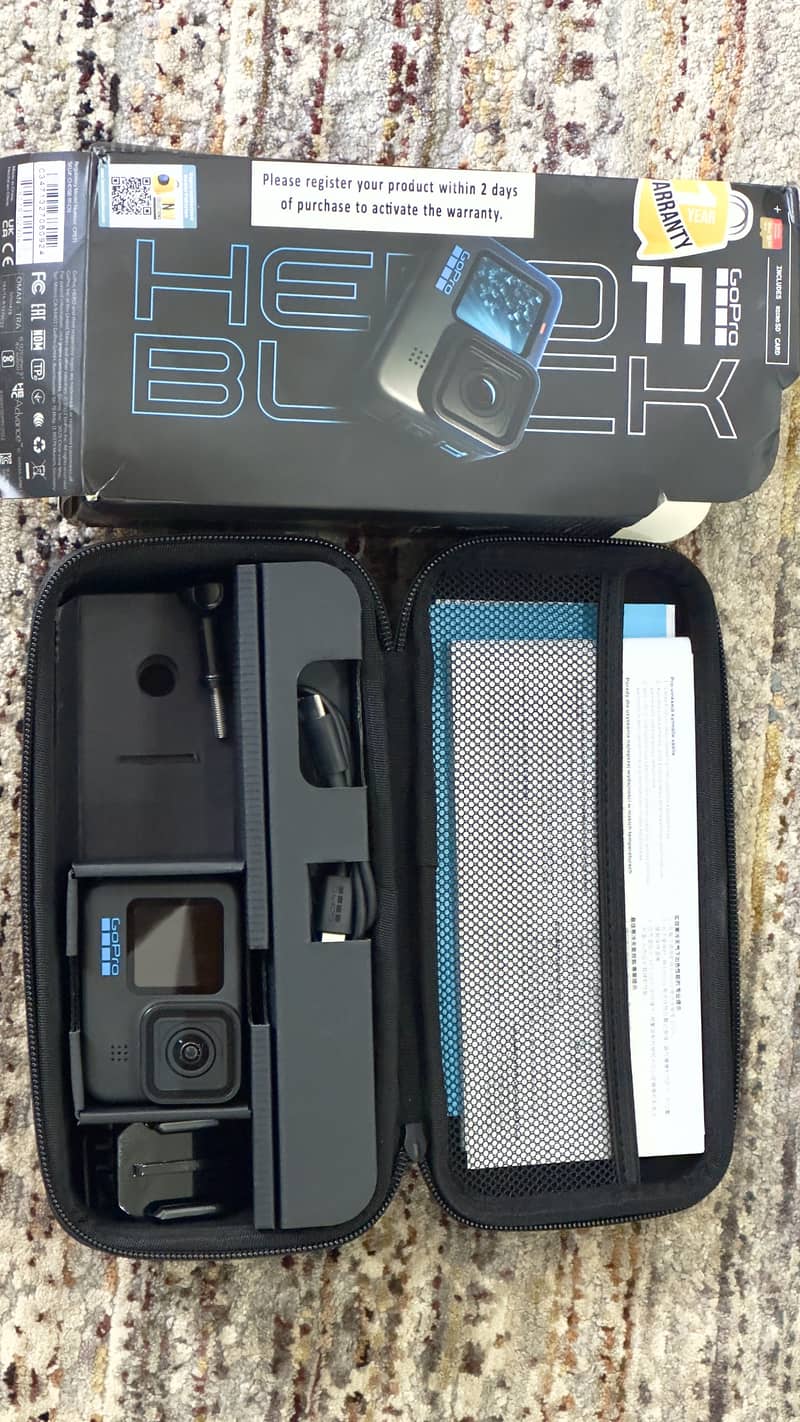 Gopro 11 - Complete Box 0