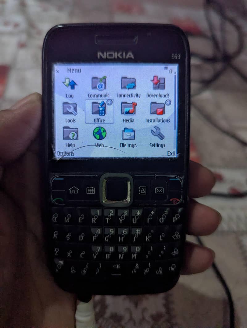 Nokia E63, read description 1