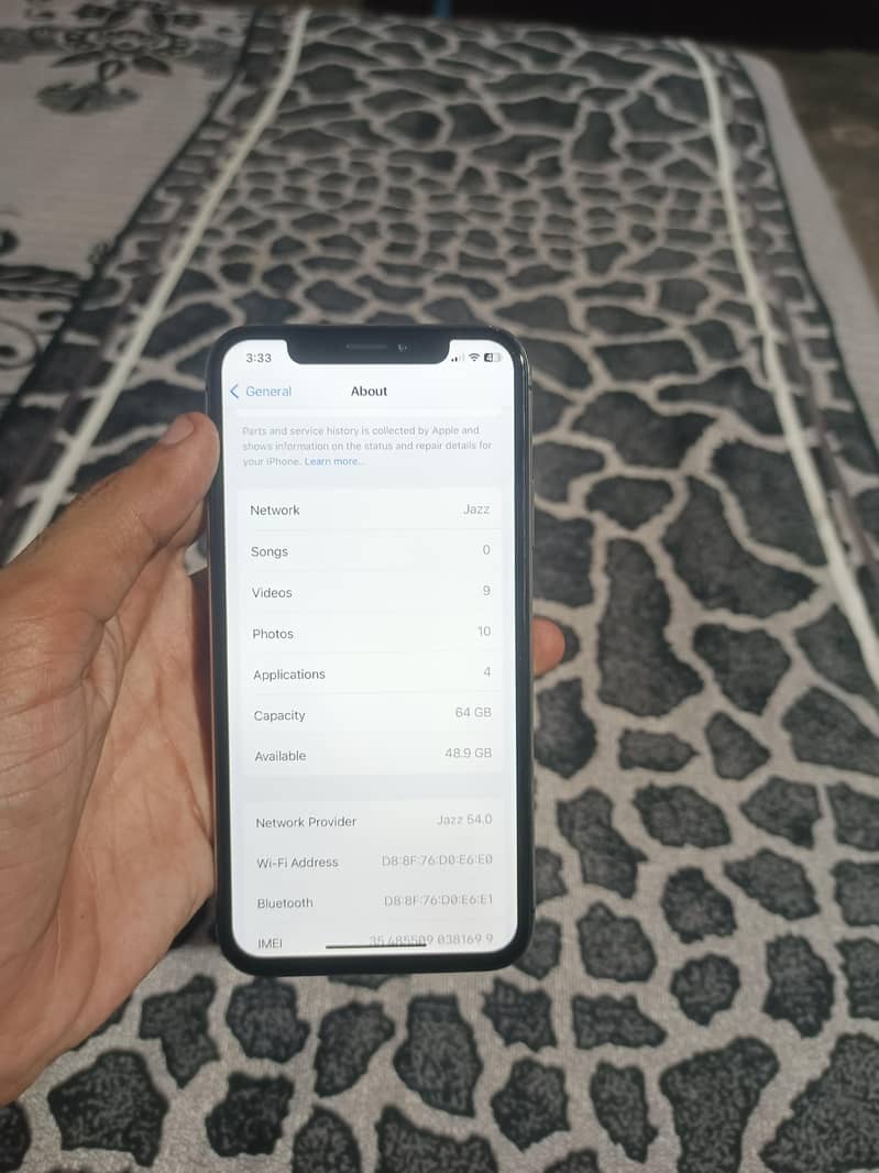 Apple iPhone X 5