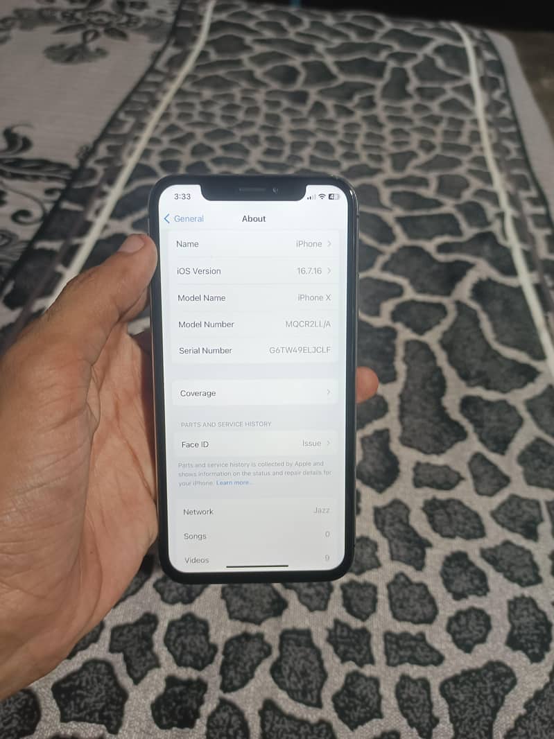Apple iPhone X 6