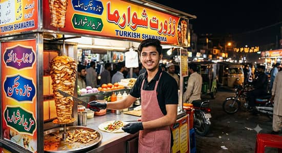 neend arabic shawarma karegr