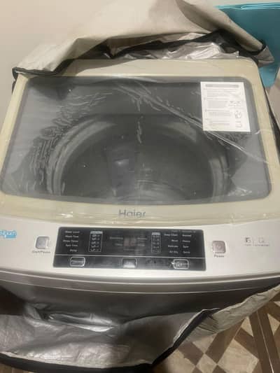 haier washing machine 9 kg