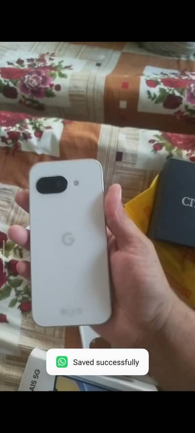 Google pixel 9a