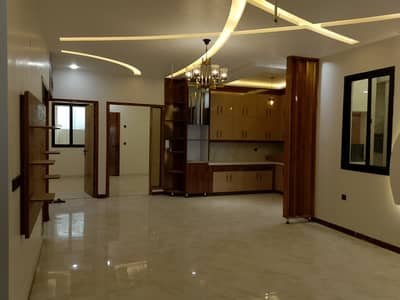 Brand New West 240yrds Ground Floor Portion For Sale In Gulshan Block 5