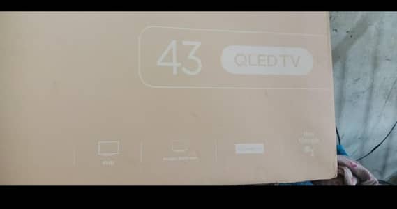 TCL 43 inch 4k Android Deepa pack