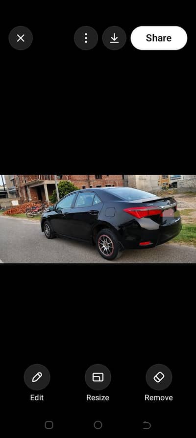 Toyota Corolla GLI 2015