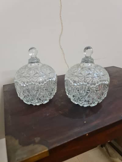 assorted decor pieces