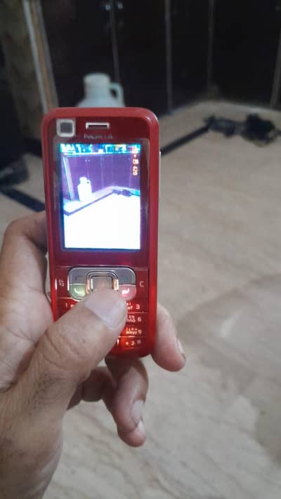 Nokia 6120 Classic NON PTA no open  rapper PTA TAX 1500 said ruber mis