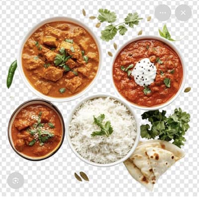 Homemade food
