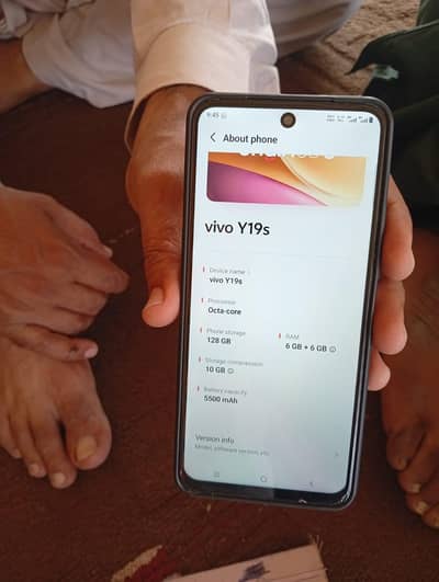 Vivo Y19s 8/10 condition