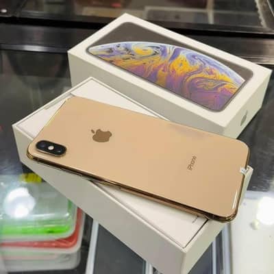 Apple iPhone XS Max official pta approved 256 gb memory water pack