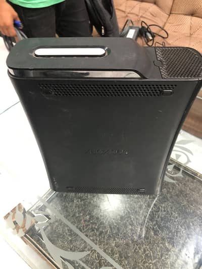Xbox 360 with games jailbreak