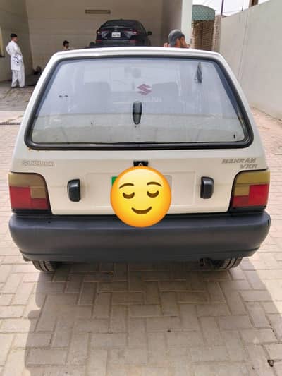 Suzuki Mehran VX 2016