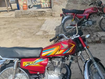 125 2018 model for sale
