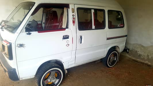 Carry Bolan 1992 Best condition Urgent Sale