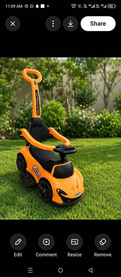 baby car