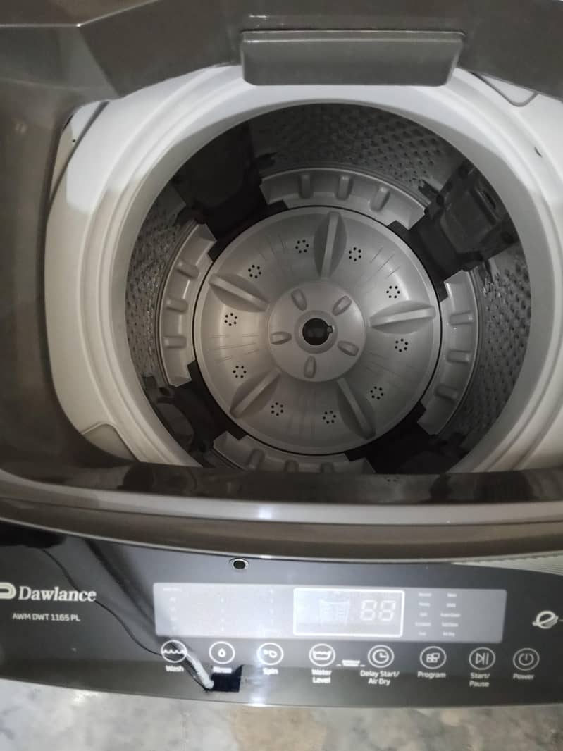 Automatic washing machine 2