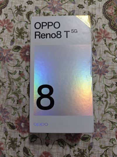 OPPO Reno 8 T 5G 8GB | 256 GB