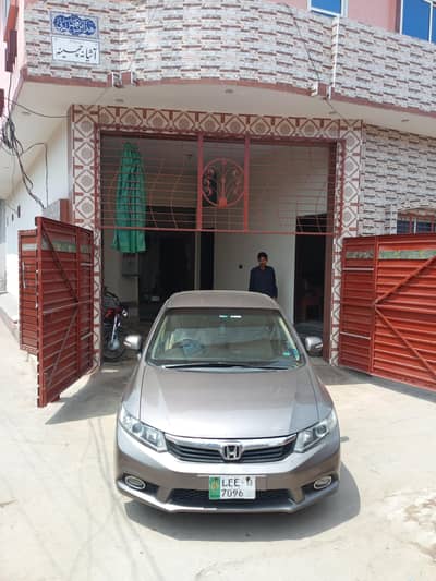 Honda Civic Oriel 2013