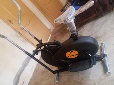 Exercise cycle air bike by Apollo company