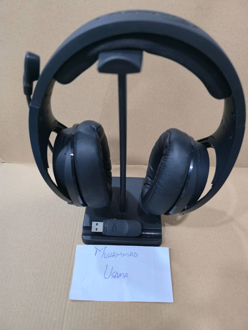  HYPERX WIRELESS GAMING HEADSETS 4