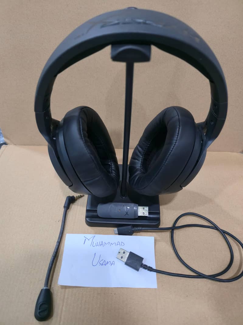  HYPERX WIRELESS GAMING HEADSETS 5