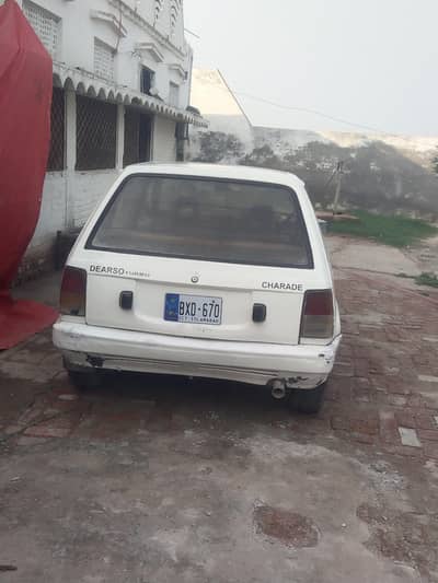 Daihatsu Charade 1986